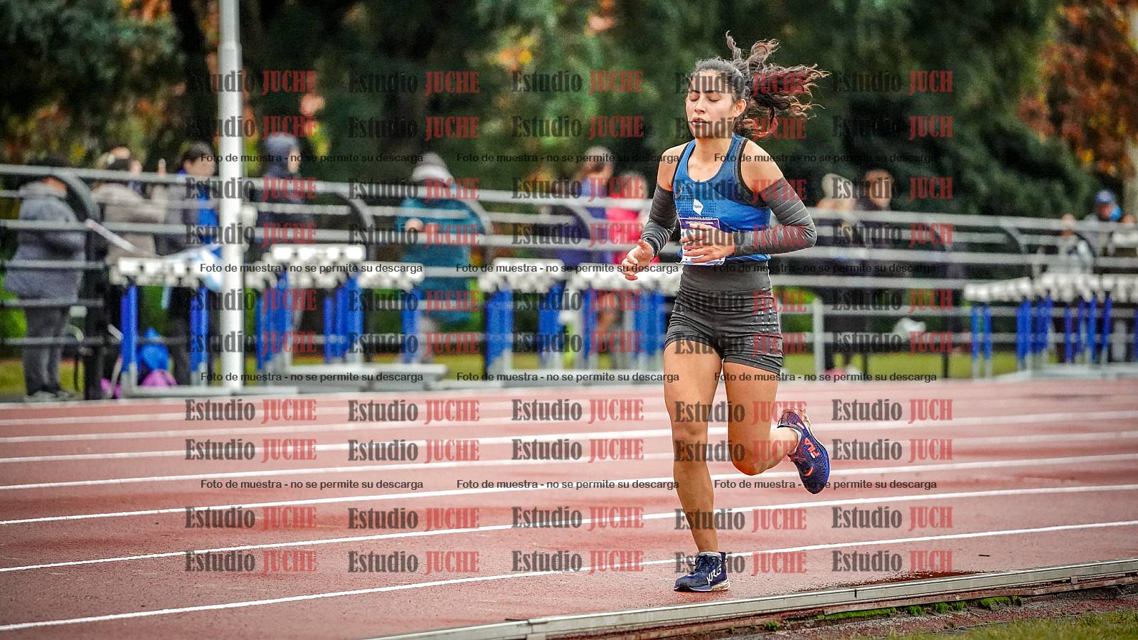 Fotos de los 10.000 m de mujeres y varones