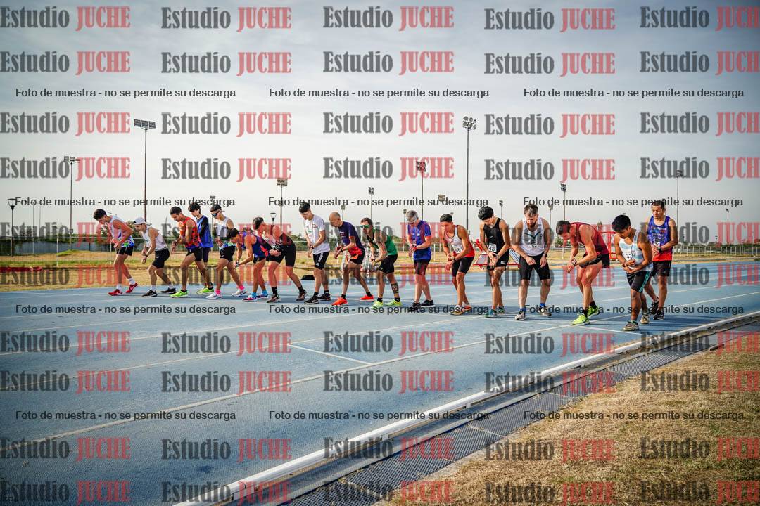 Fotos de los 3000 m de varones