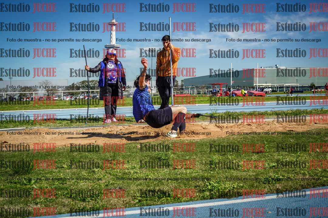 Fotos del salto en largo de varones