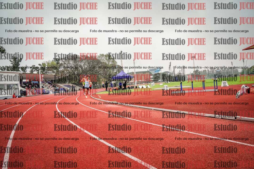 Fotos de los 800 m llanos de varones