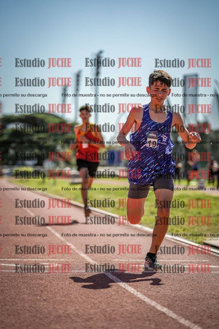 Fotos de los 2400 m de varones