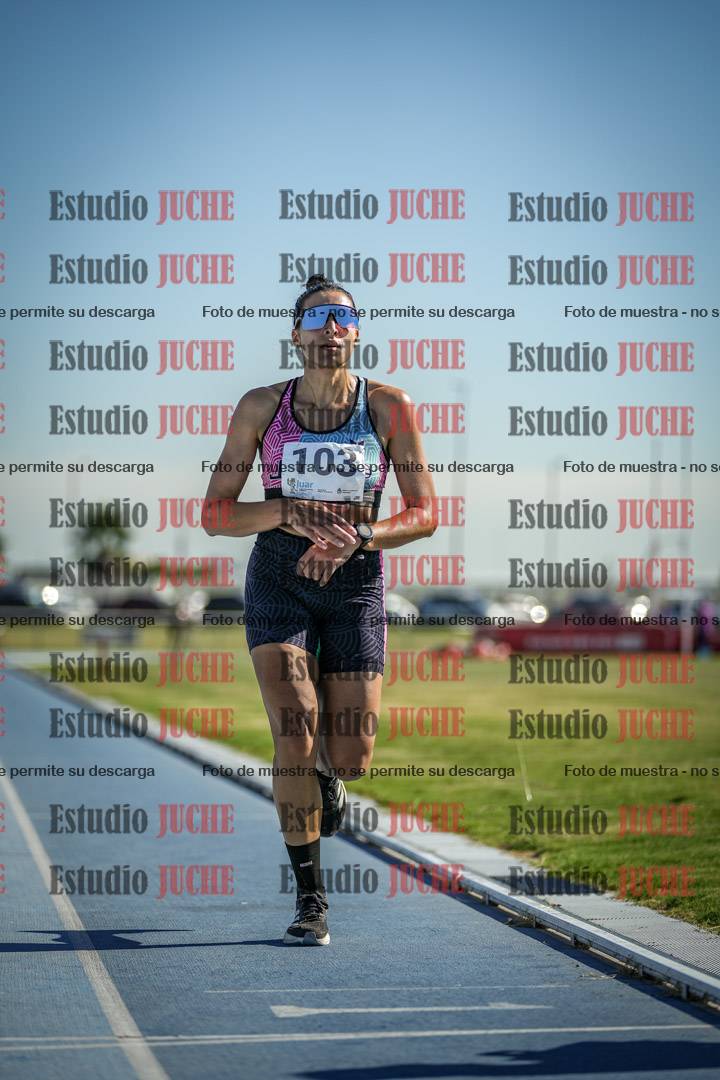 Fotos de los 5000 m llanos