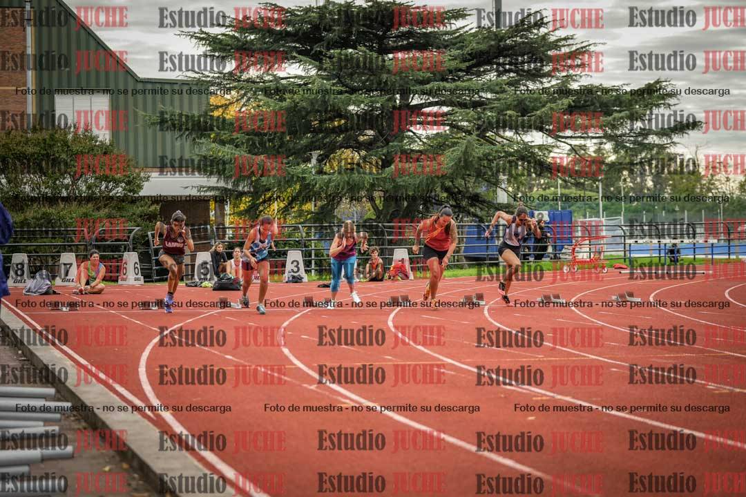 Fotos de los 100 m llanos de mujeres