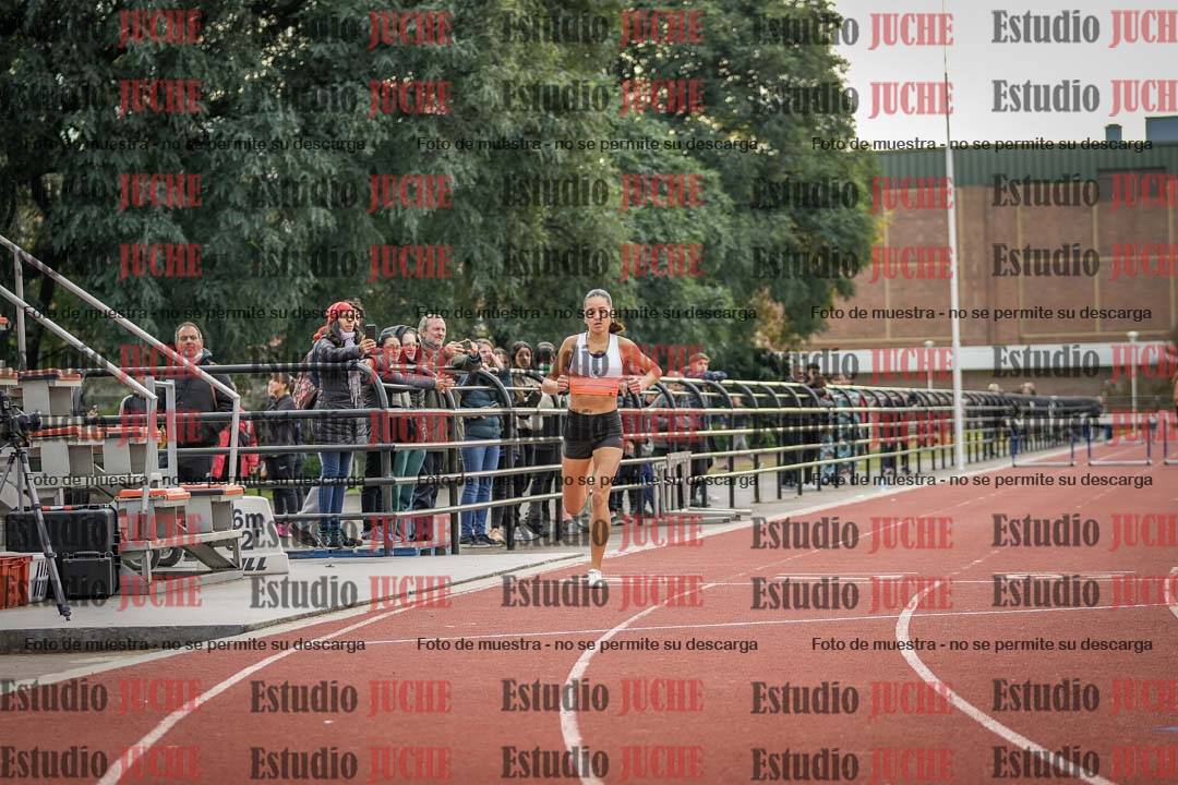 Fotos de los 400 m con vallas de mujeres