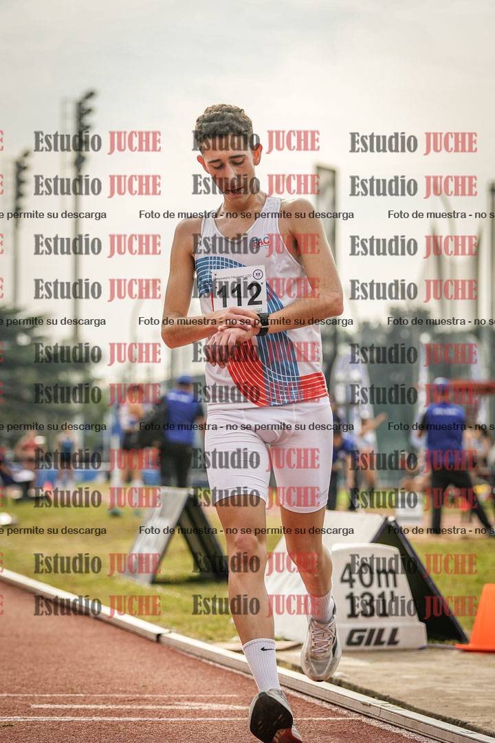 Fotos de los 10.000 m llanos de varones