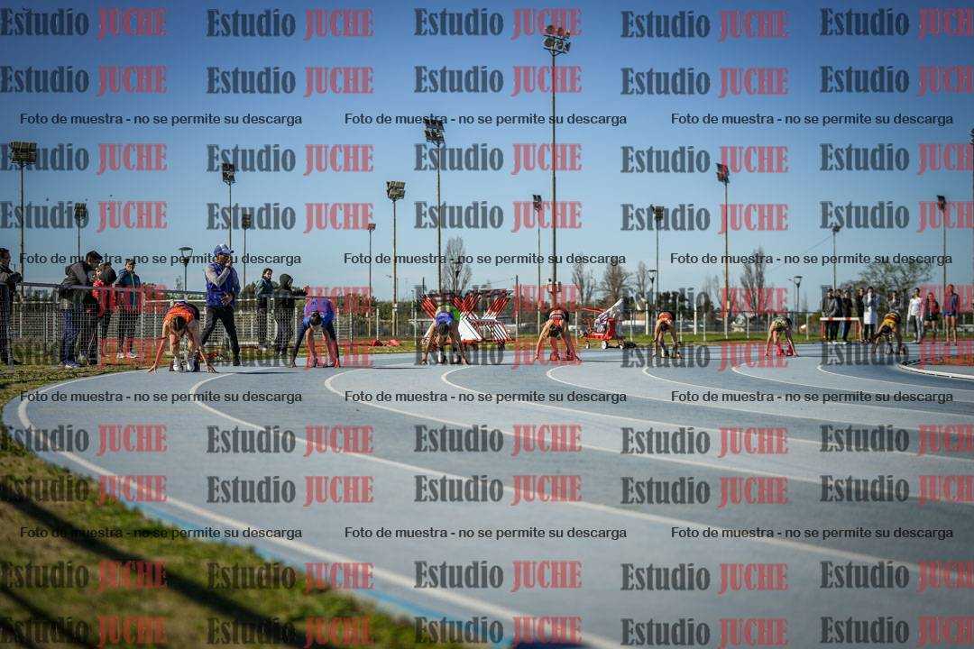 Fotos de los 200 m llanos de mujeres