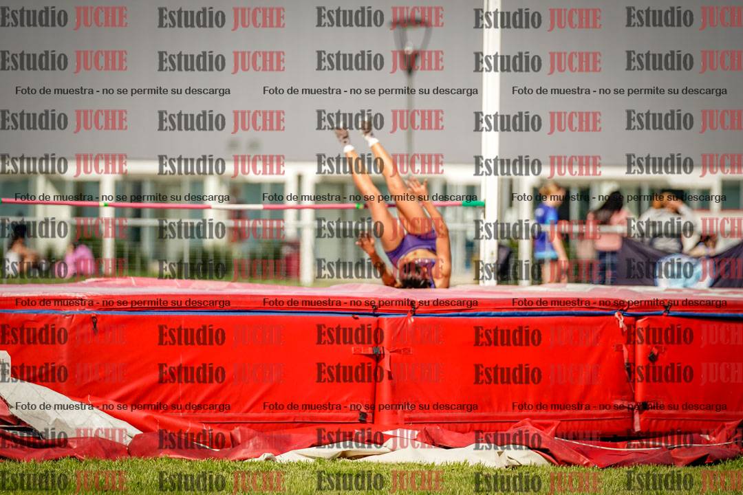 Fotos del salto en alto de mujeres - heptatlón 2