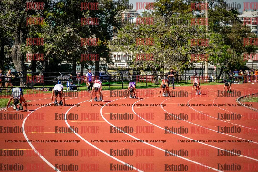 Fotos de los 200 m llanos de varones