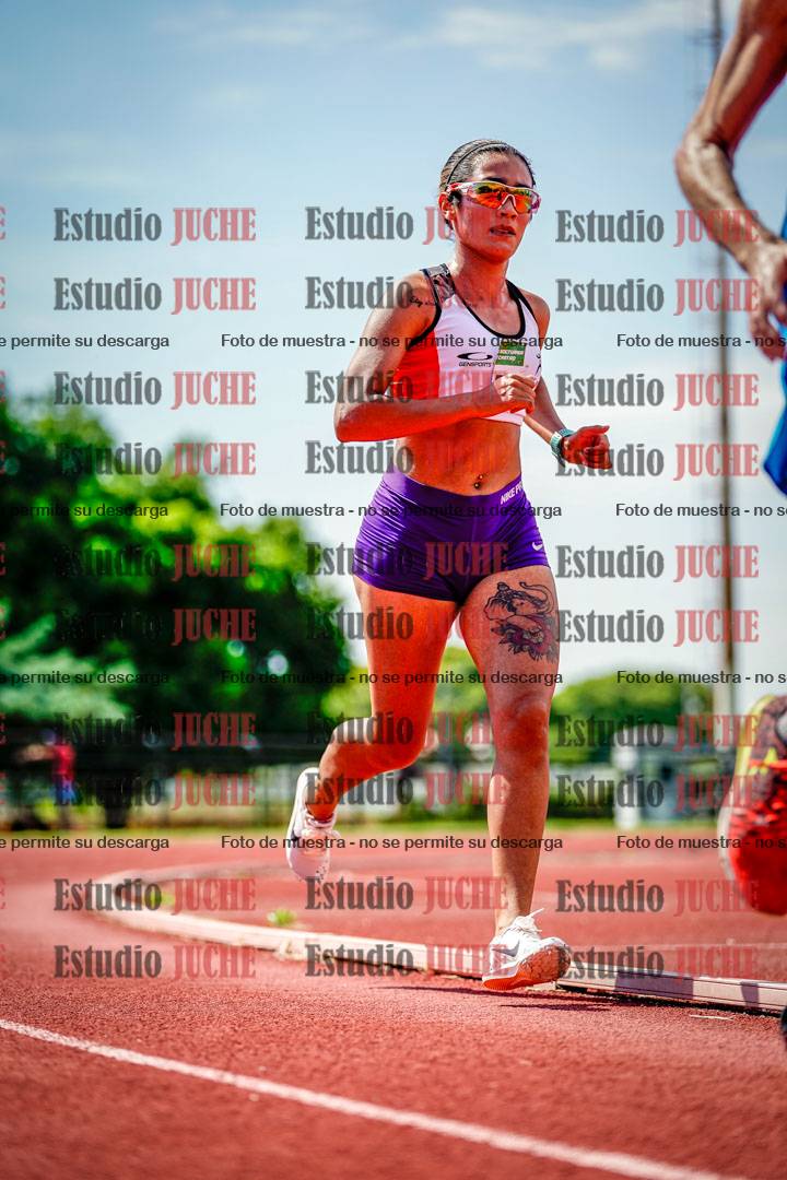 Fotos de los 5000 m llanos