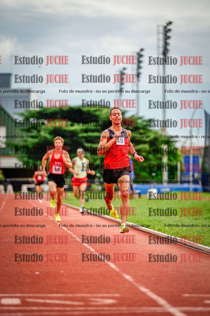 Fotos de los 5000 m