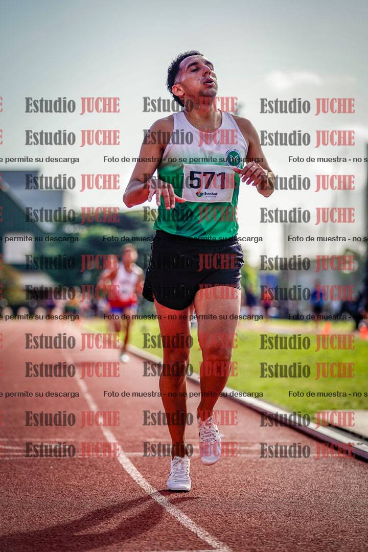 Fotos de los 5000 m llanos