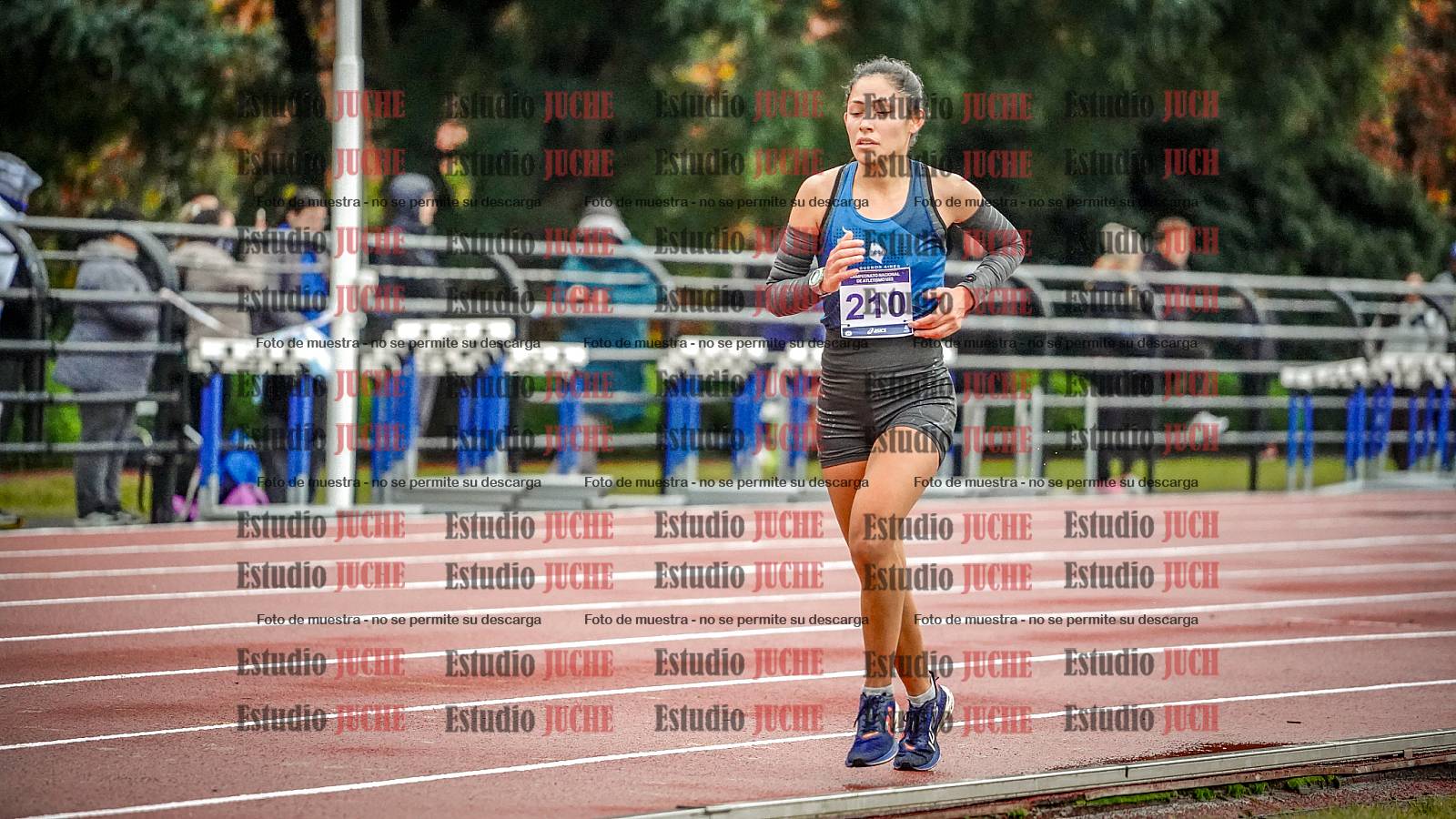 Fotos de los 10.000 m de mujeres y varones