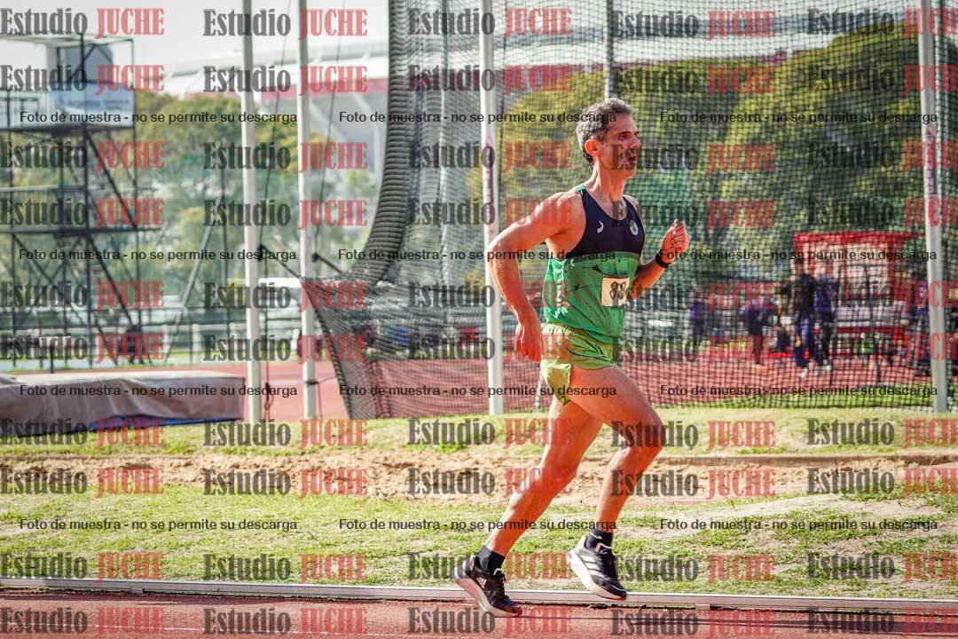 Fotos de los 5000 m de varones