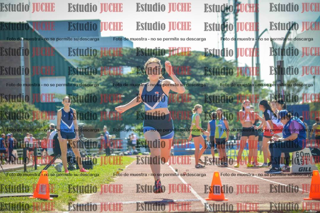 Fotos del salto en largo de mujeres - U16