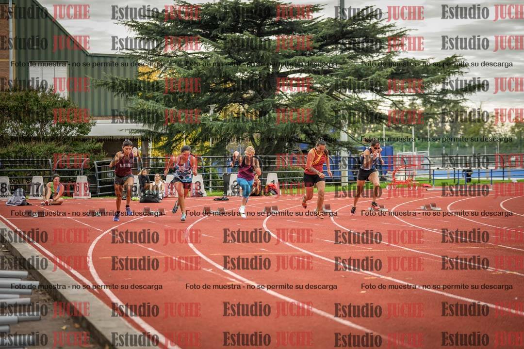 Fotos de los 100 m llanos de mujeres