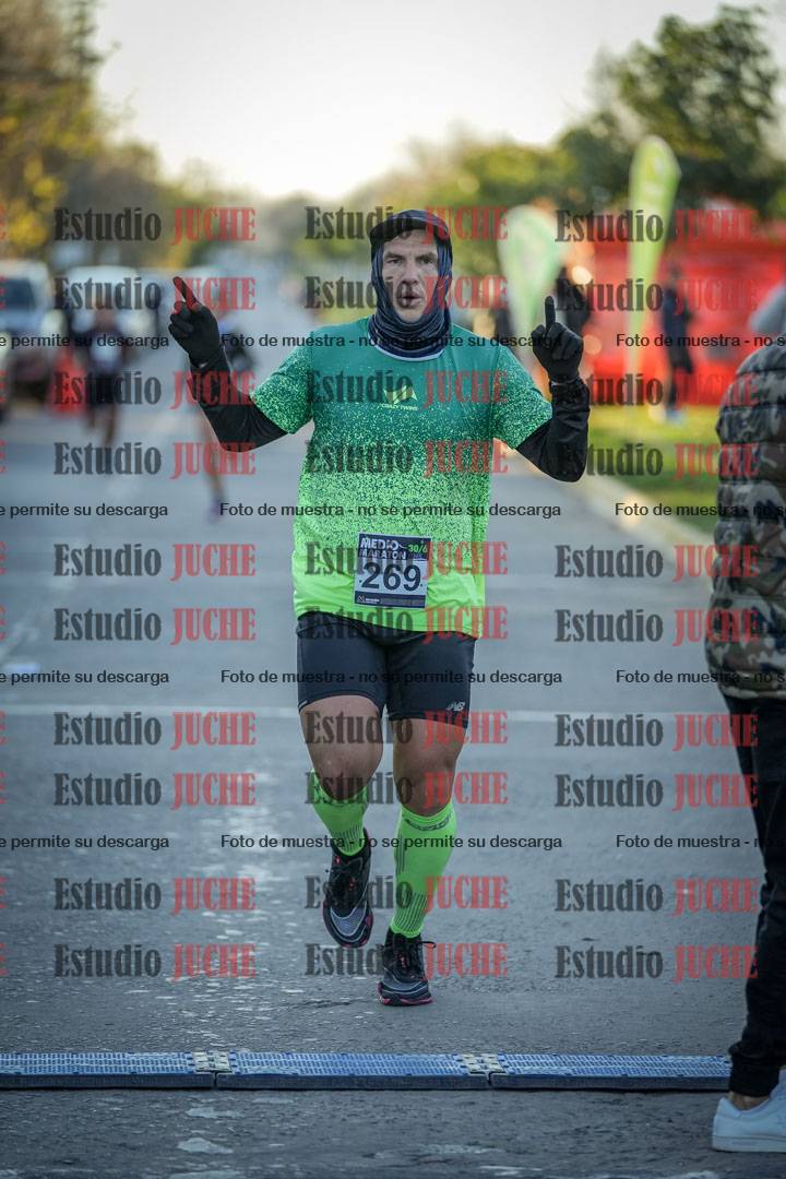 Fotos de las llegadas