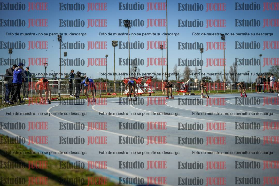 Fotos de los 200 m llanos de mujeres
