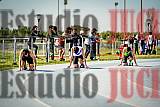 Fotos de los 200 m de varones