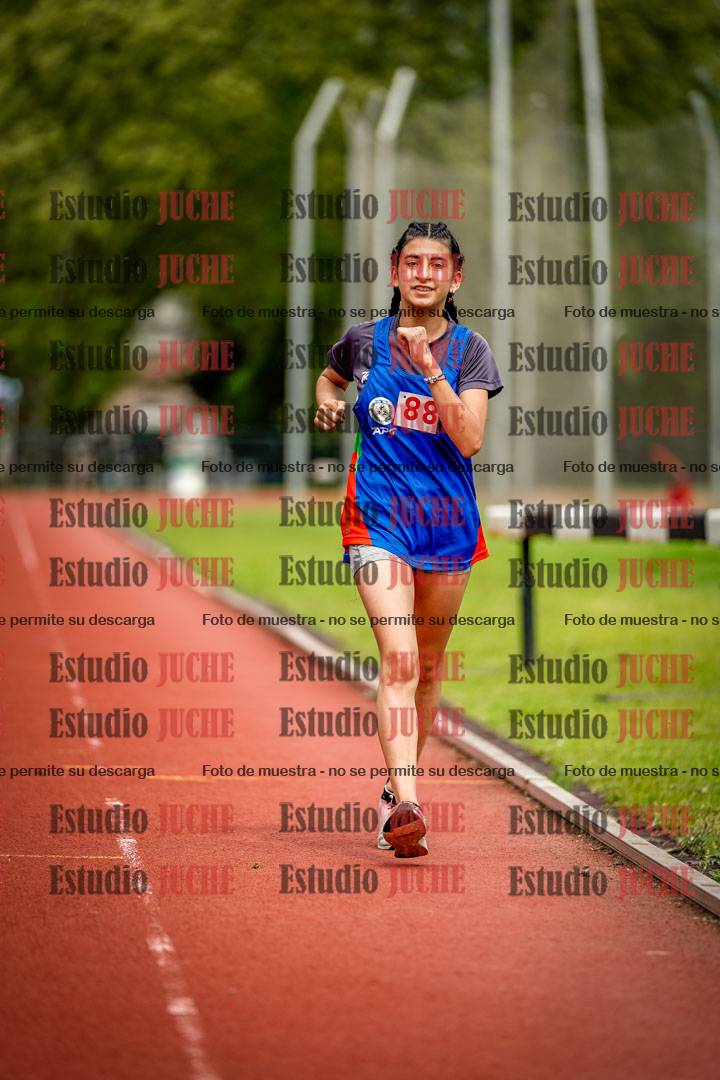 Fotos de los 3000 m marcha de mujeres