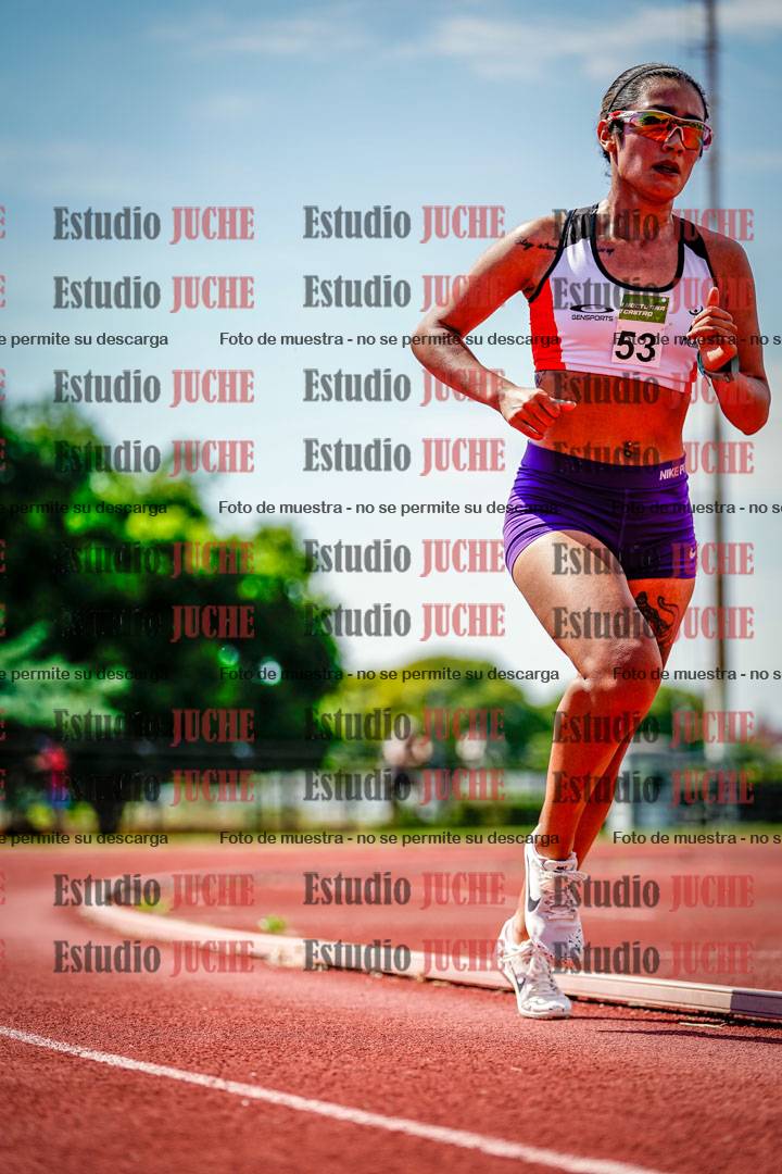Fotos de los 5000 m llanos