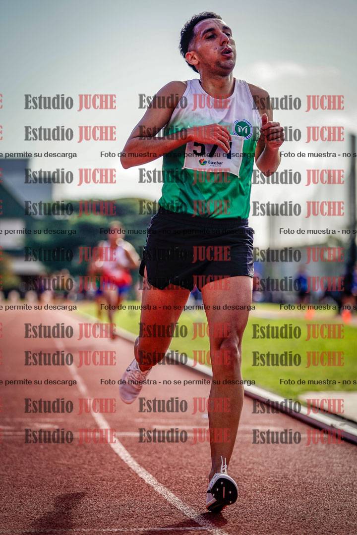 Fotos de los 5000 m llanos