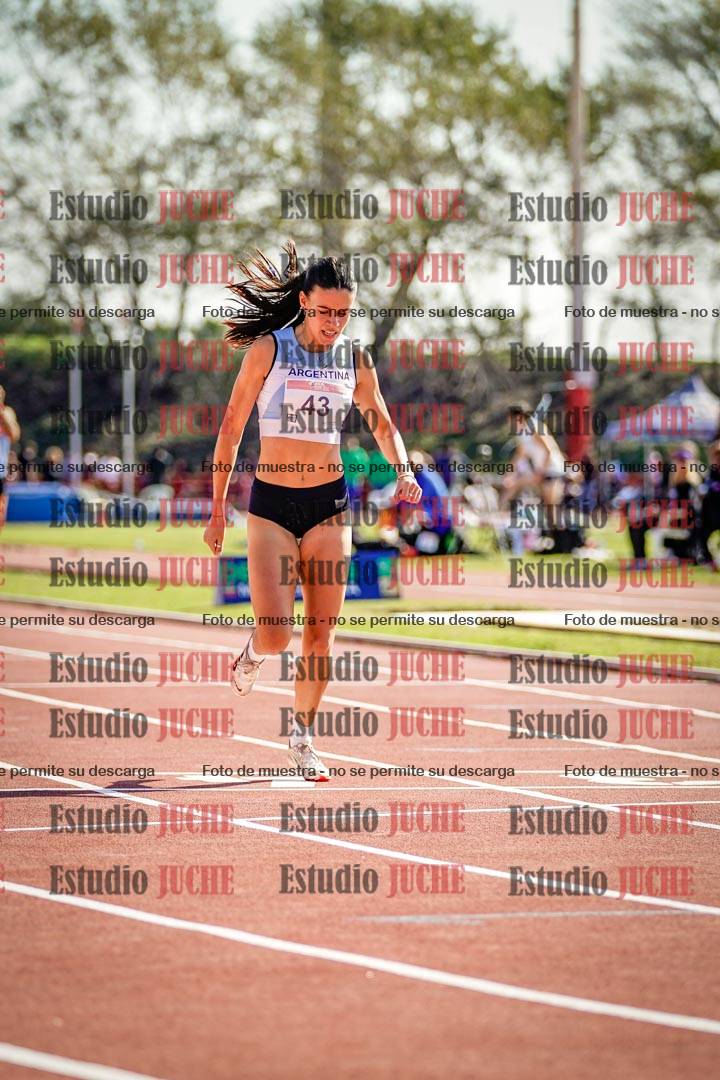 Fotos de los 400 m llanos de mujeres
