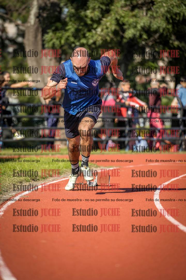 Fotos de los 200 m llanos de varones