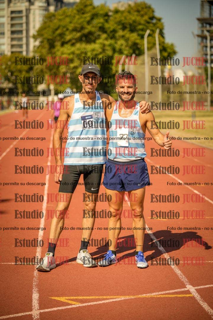 Fotos de los 3000 m llanos de varones