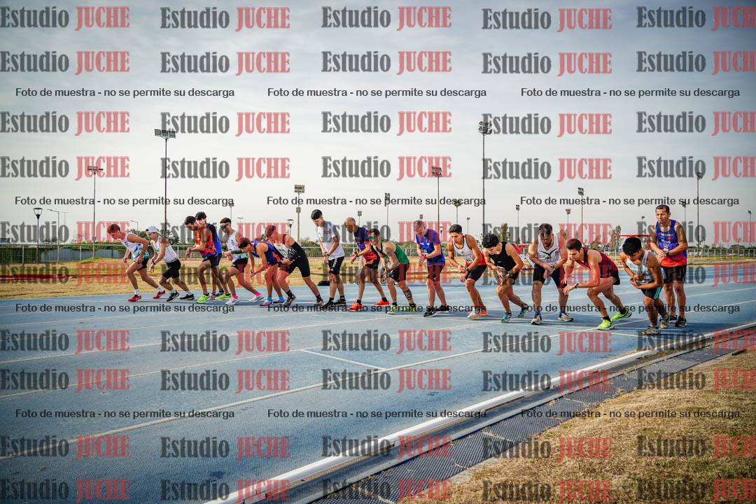 Fotos de los 3000 m de varones