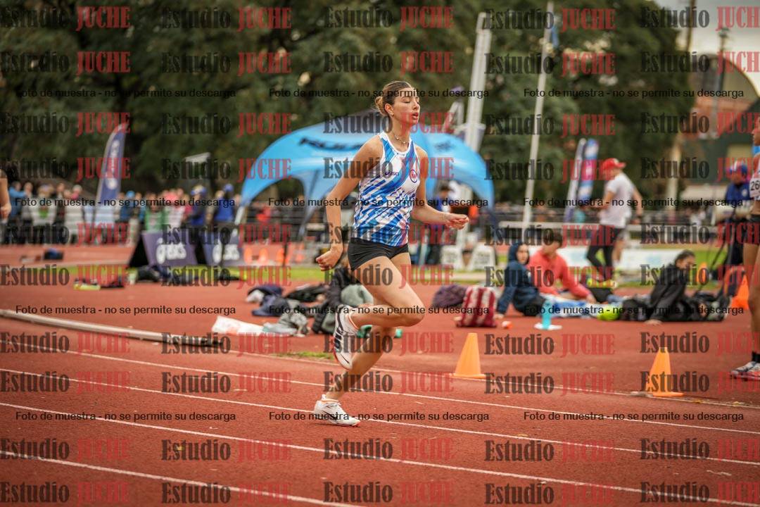 Fotos de los 400 m con vallas de mujeres