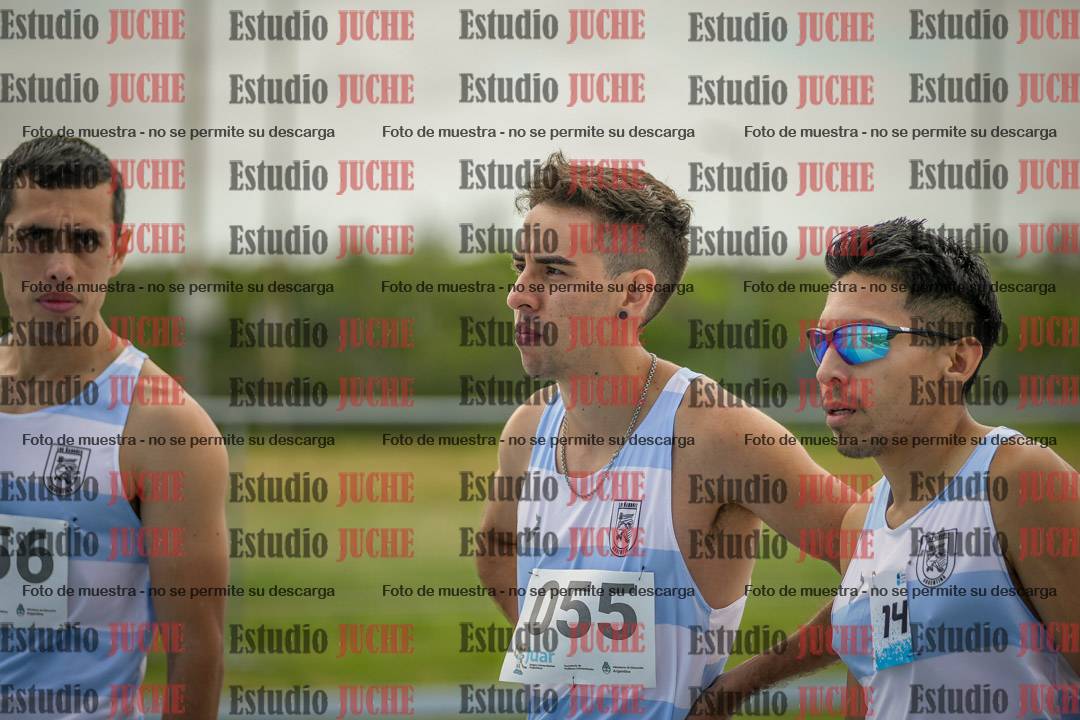 Fotos de los 1000 m llanos de varones