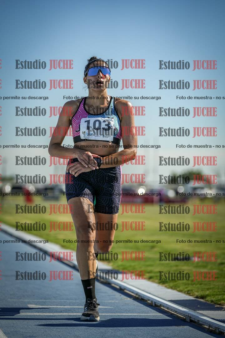 Fotos de los 5000 m llanos