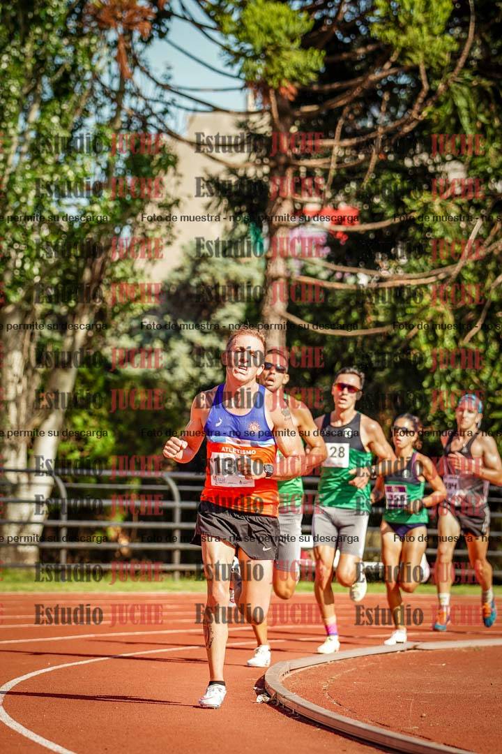 Fotos de los 5000 m llanos