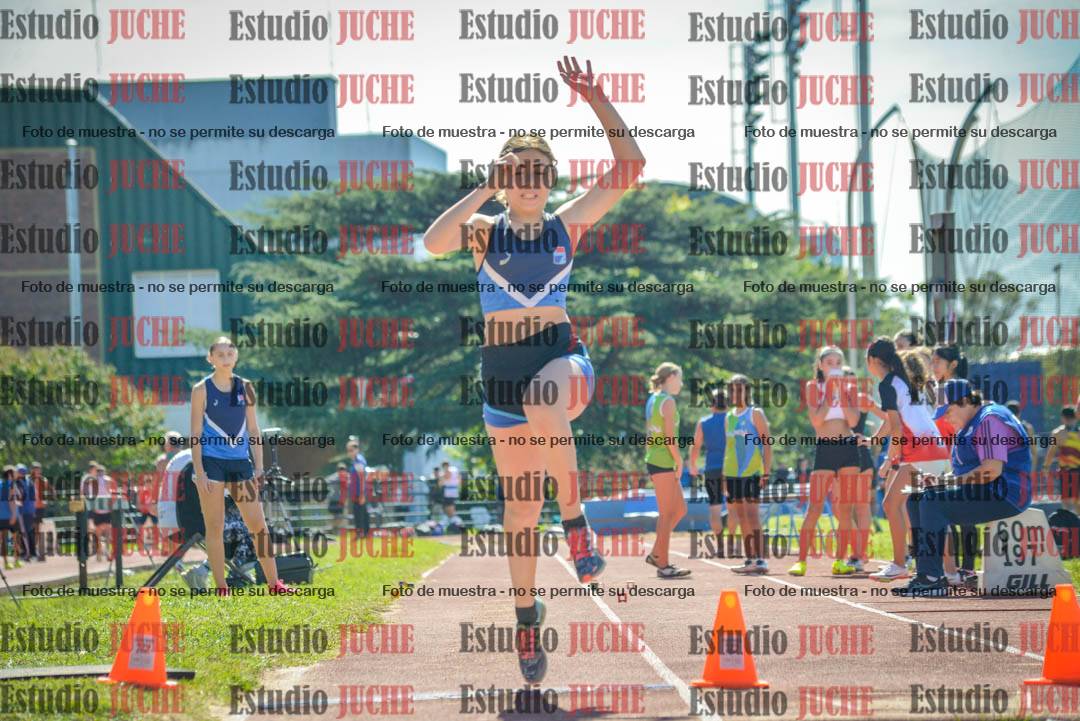 Fotos del salto en largo de mujeres - U16