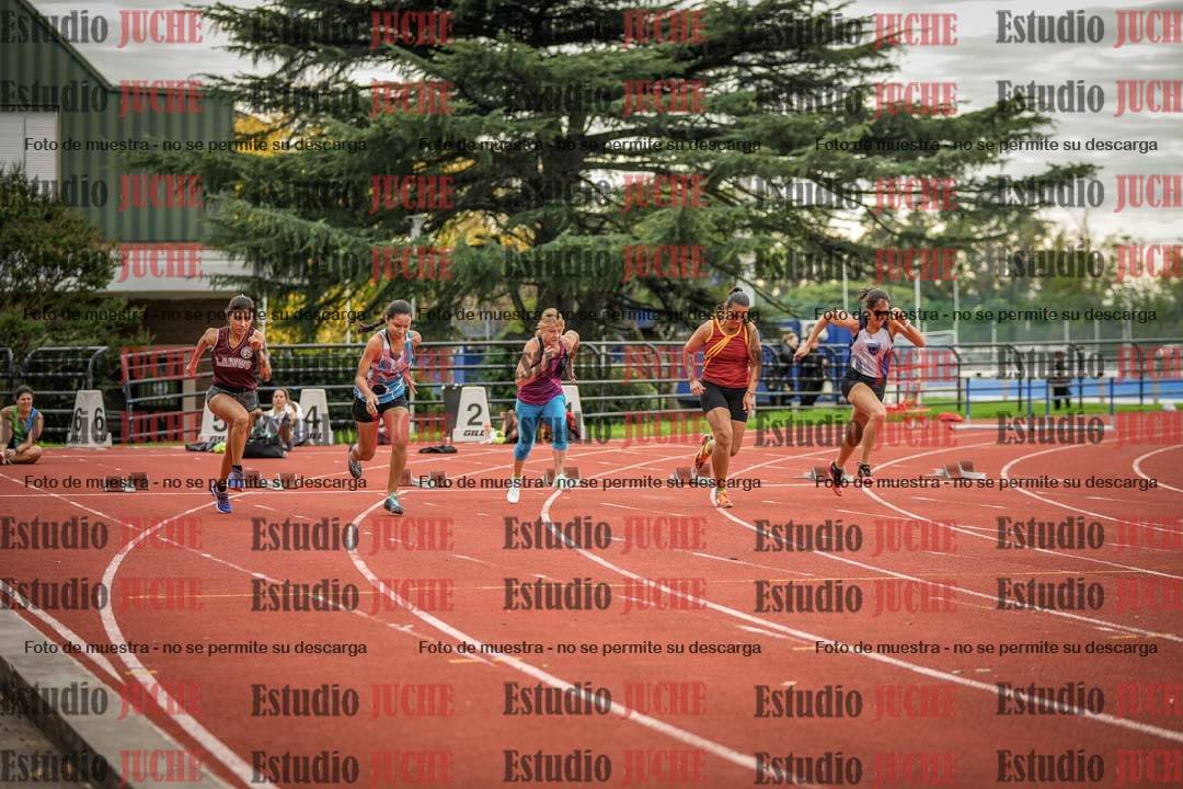 Fotos de los 100 m llanos de mujeres