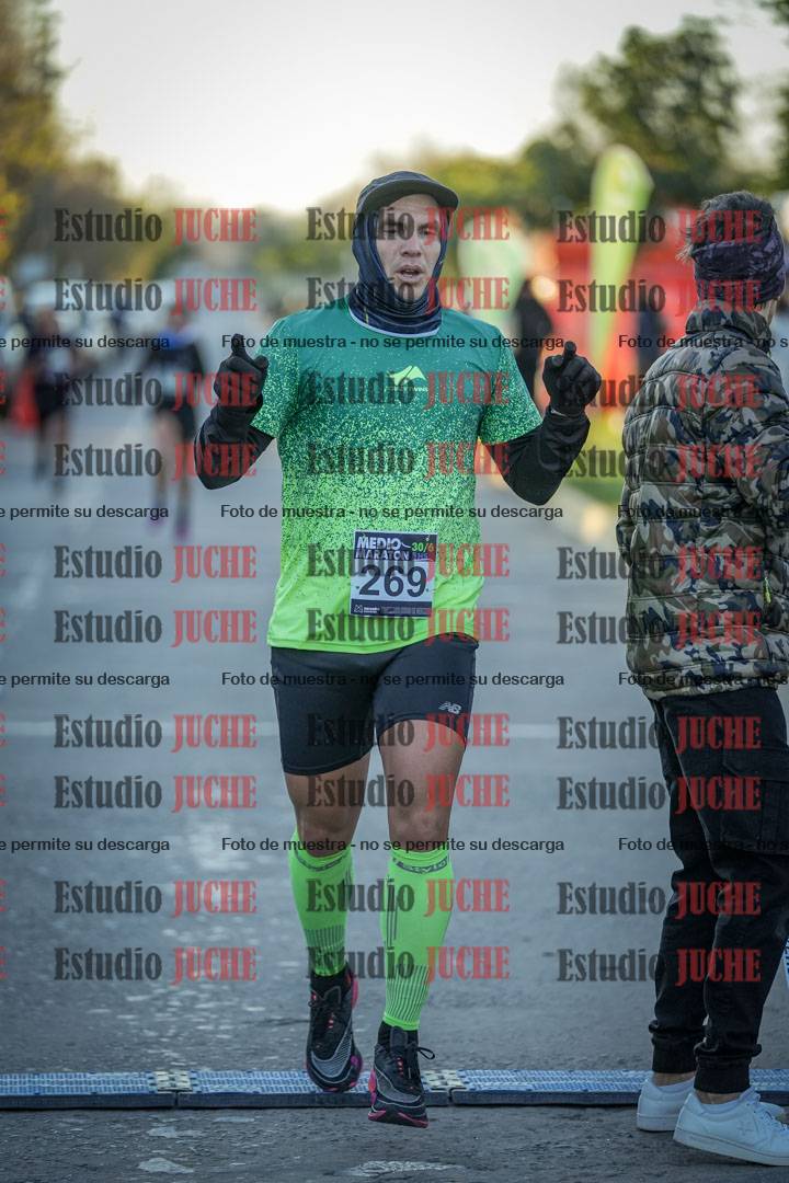 Fotos de las llegadas