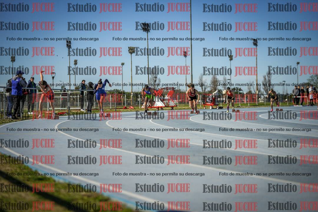 Fotos de los 200 m llanos de mujeres