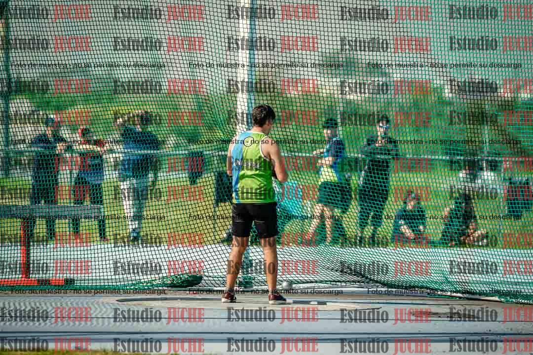 Fotos del lanzamiento de martillo de varones