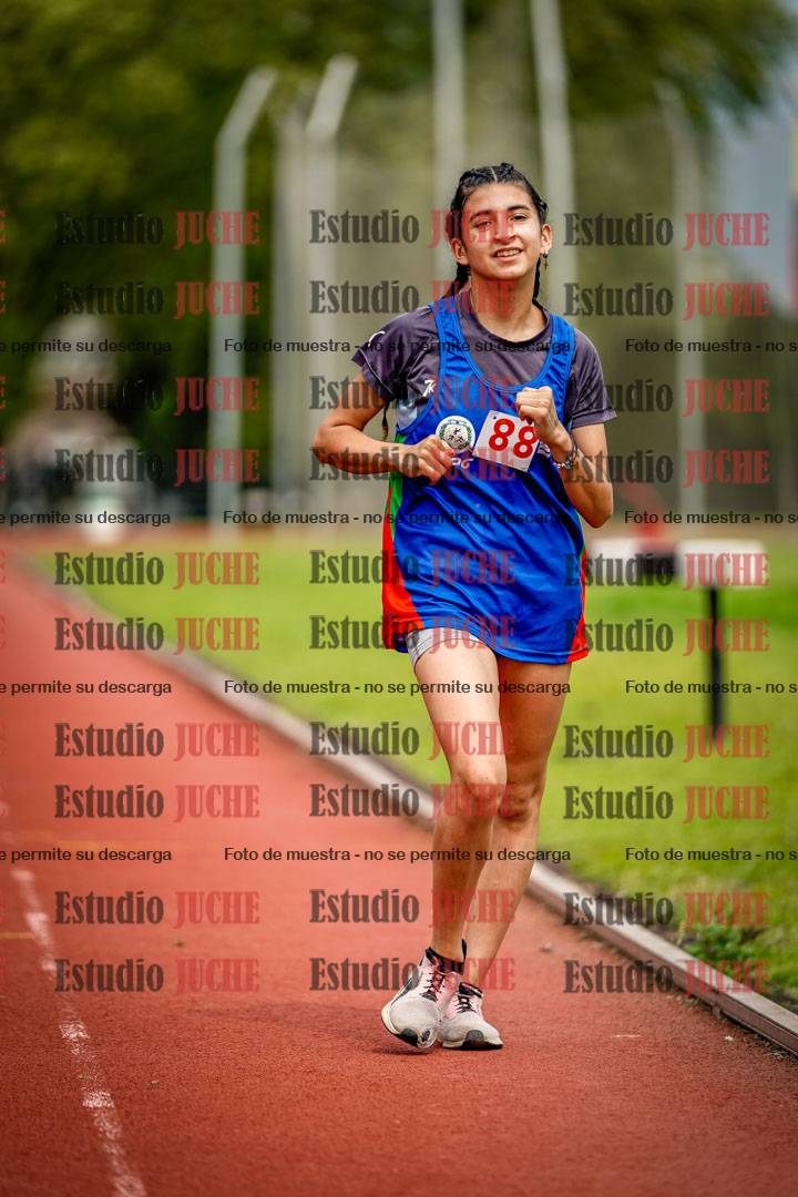 Fotos de los 3000 m marcha de mujeres