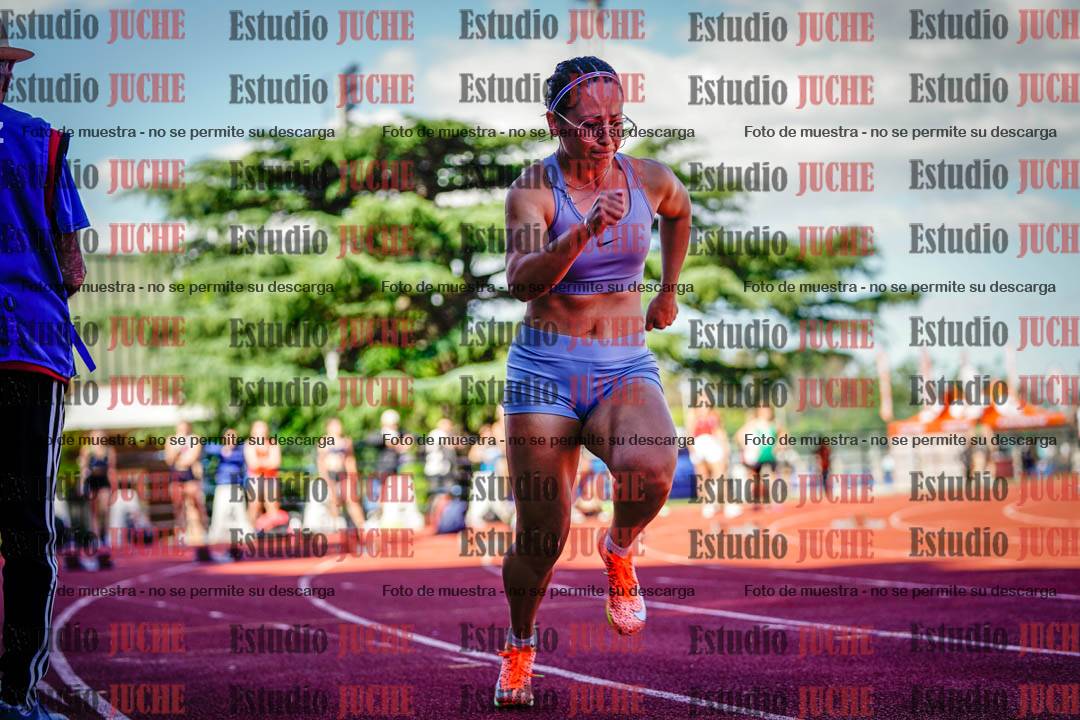 Fotos de los 100 m llanos de mujeres