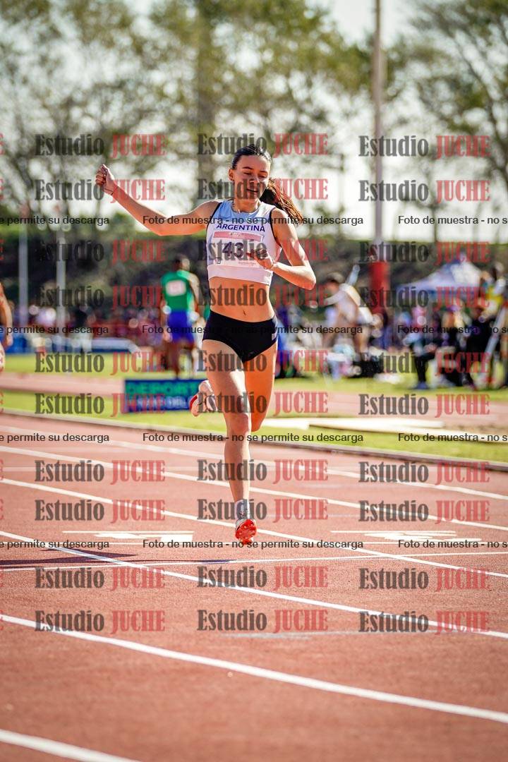 Fotos de los 400 m llanos de mujeres