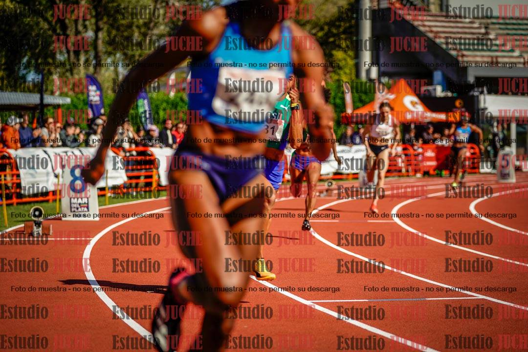 Fotos de los 400 m llanos de mujeres - FINAL