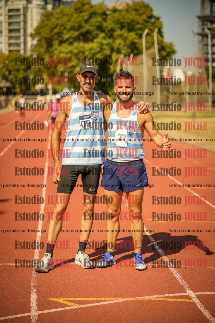 Fotos de los 3000 m llanos de varones