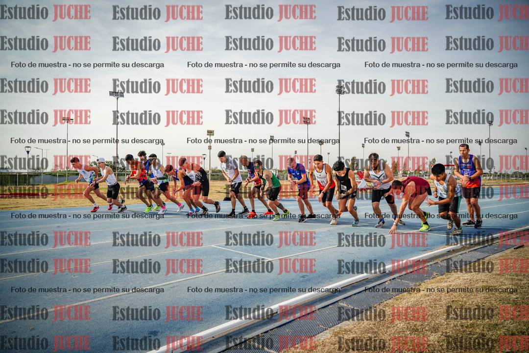 Fotos de los 3000 m de varones