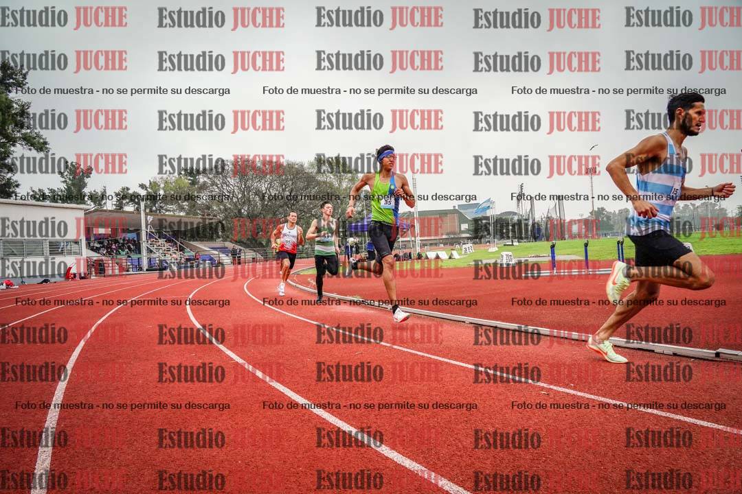 Fotos de los 800 m llanos de varones