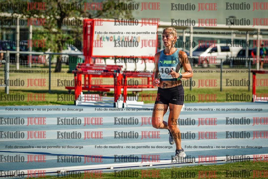 Fotos de los 5000 m llanos