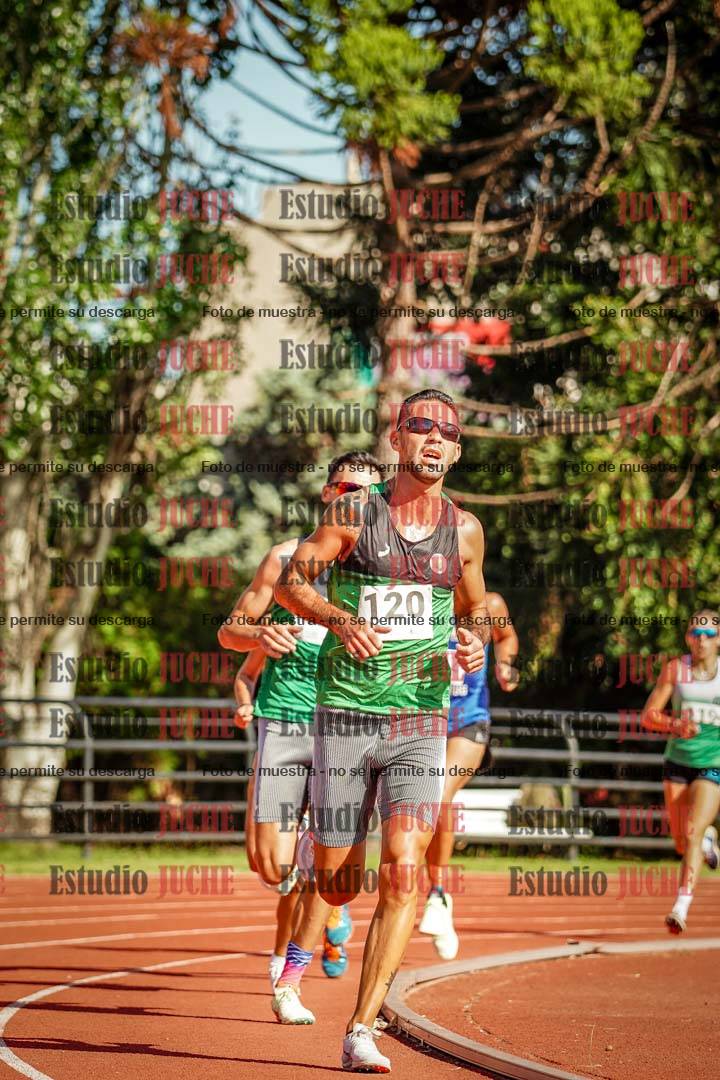 Fotos de los 5000 m llanos