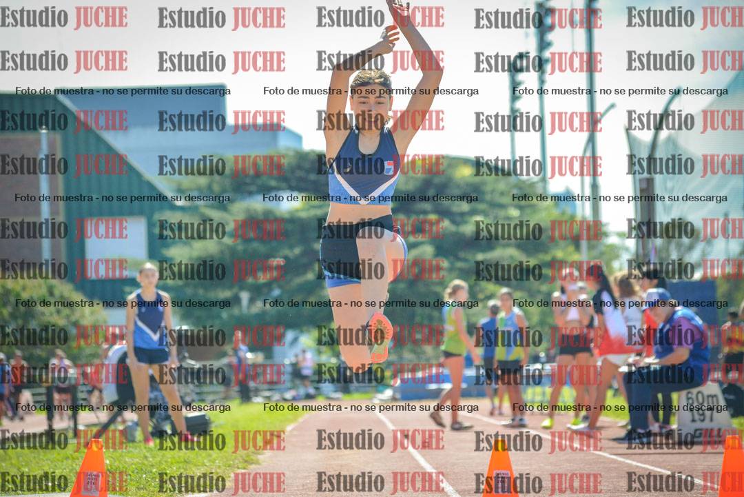 Fotos del salto en largo de mujeres - U16