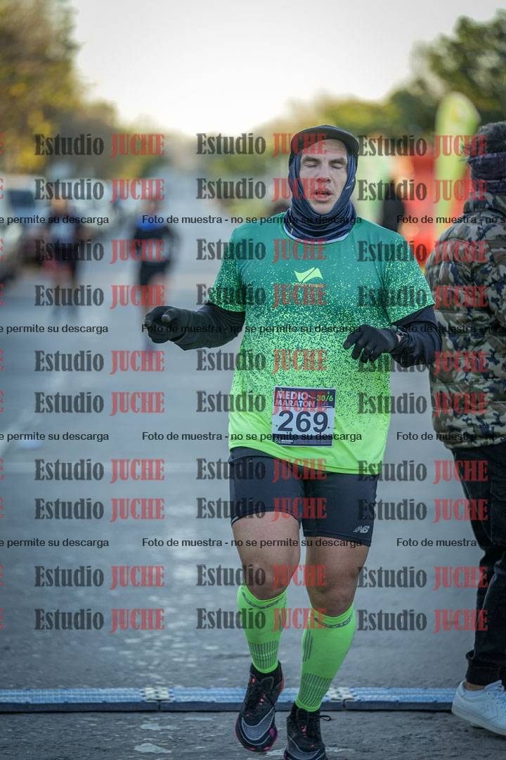 Fotos de las llegadas