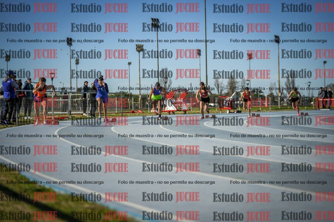 Fotos de los 200 m llanos de mujeres